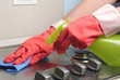 inox gas cleaning