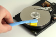 clear the disk