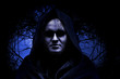 Man in hood
