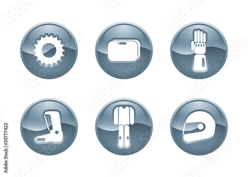 Vector: Moto Icons Moto Icons