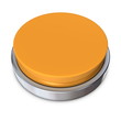 Orange Round Button with Metallic Ring