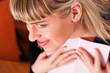 Photo: Woman is holding a love letter Woman is holding a love letter
