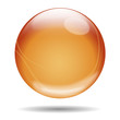 Flying ball _ orange