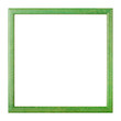 Green picture frame