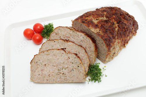 Photo: Hackbraten Hackbraten