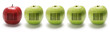 Row of Apples
