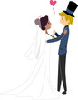 Interracial Wedding Interracial Wedding
