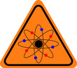 Vector: Warnschild-Radioaktivität04 Warnschild-Radioaktivität04