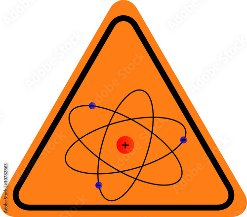 Vector: Warnschild-Radioaktivität05 Warnschild-Radioaktivität05