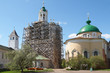 Russia, Yaroslavl. Transfiguration Cathedral and belfry