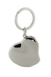 Gift keychain in heart shape