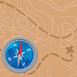Map and compass