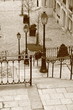 Escalier de Montmartre, Paris, France