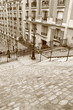 Escalier de Montmartre, Paris, France