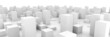 panoramic view of an abstract city