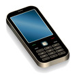 Mobile phone vector