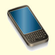 Mobile phone vector