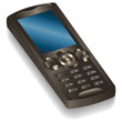Mobile phone vector