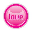 Vector: button love button love