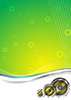 Abstract green background