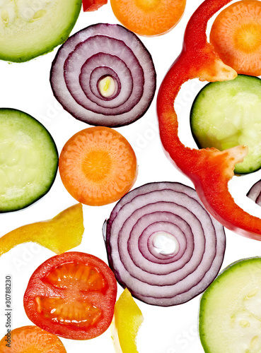 Photo: salad vegetable diet food salad vegetable diet food