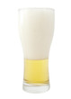 a glass of beer