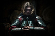 Medieval knight