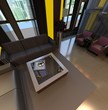 rendering living room