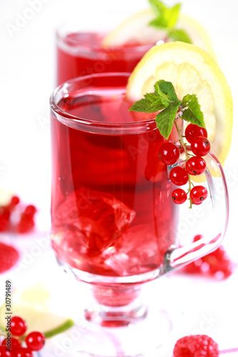 Photo: Refreshing summer ice tea Refreshing summer ice tea