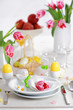 Easter table setting