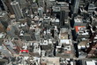 Overhead view of New York City - NYC Bird's Eye