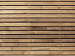 Holz-Fassade dunkel