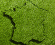 Concept vue aérienne Concept vue aérienne