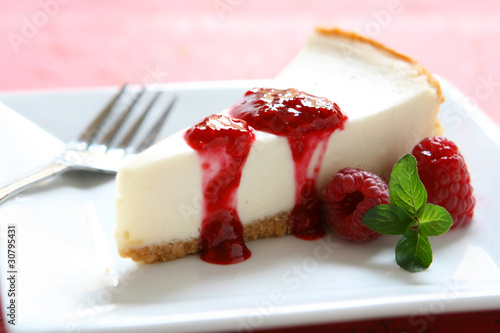 Photo: Raspberry Cheesecake Raspberry Cheesecake