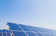 Alternative Solar Energie. Sonnenenergie Kraftwerk