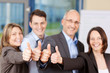 ein engagiertes team