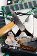 Computerschrott Hammer