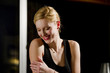 Beautiful Woman Laughing