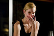 Beautiful Woman Laughing