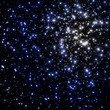 Star on sky at night Star on sky at night