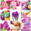 Easter collage