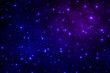 Star on sky at night