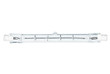 Dual R7S socle linear halogen lightbulb