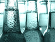 Row of bottles Row of bottles