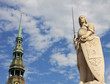 statua di rolando a riga in lettonia statua di rolando a riga in lettonia