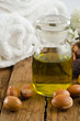 Argan oil with fruits Argan oil with fruits