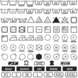 wash symbols