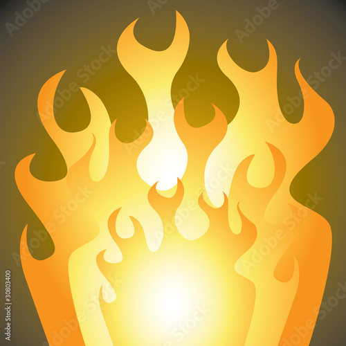 Vektor: Flames Flames