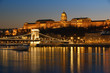 Budapest at night. Budapest at night.