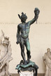 Perseus holding head of Medusa Perseus holding head of Medusa